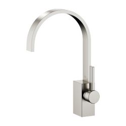 Dornbracht MEM Waschtisch-Einhandmischer ohne Ablaufgarnitur 33526782 platin ma... DORNBRACHT-33526782-06 4029011673467 (Abb. 1)