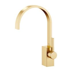 Dornbracht MEM Waschtisch-Einhandmischer ohne Ablaufgarnitur 33526782 Messing g... DORNBRACHT-33526782-28 4029011899591 (Abb. 1)