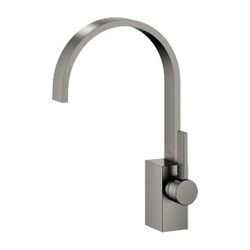 Dornbracht MEM Waschtisch-Einhandmischer ohne Ablaufgarnitur 33526782 Dark Plat... DORNBRACHT-33526782-99 4029011809552 (Abb. 1)