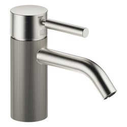 Dornbracht Waschtisch-Einhandbatterie Meta o. Ablaufg., 125mm, lineare Struktur... DORNBRACHT-33529660-06 4099477011516 (Abb. 1)