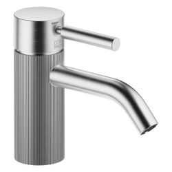 Dornbracht Waschtisch-Einhandbatterie Meta o. Ablaufg., 125mm, lineare Struktur... DORNBRACHT-33529660-93 4099477011547 (Abb. 1)