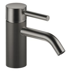 Dornbracht Waschtisch-Einhandbatterie Meta o. Ablaufg., 125mm, lineare Struktur... DORNBRACHT-33529660-99 4099477238661 (Abb. 1)