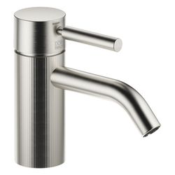 Dornbracht Waschtisch-Einhandbatterie Meta o. Ablaufg., 125mm, facettierte Stru... DORNBRACHT-33530660-06 4099477015521 (Abb. 1)