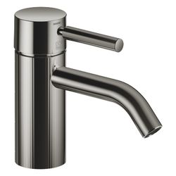 Dornbracht Waschtisch-Einhandbatterie Meta o. Ablaufg., 125mm, facettierte Stru... DORNBRACHT-33530660-19 4099477015552 (Abb. 1)