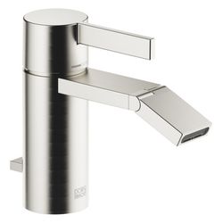 Dornbracht Bidet-Einhandbatterie IMO starrer Auslauf 125mm, 4,6l/min, Platin ge... DORNBRACHT-33600671-06 4099477152769 (Abb. 1)