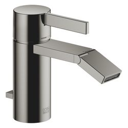 Dornbracht Bidet-Einhandbatterie IMO starrer Auslauf 125mm, 4,6l/min, Dark Chro... DORNBRACHT-33600671-19 4099477160054 (Abb. 1)