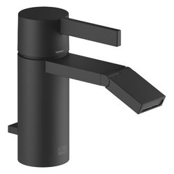 Dornbracht Bidet-Einhandbatterie IMO starrer Auslauf 125mm, 4,6l/min, Schwarz m... DORNBRACHT-33600671-33 4099477152783 (Abb. 1)