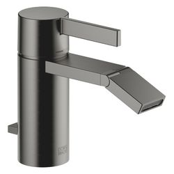 Dornbracht Bidet-Einhandbatterie IMO starrer Auslauf 125mm, 4,6l/min, Dark Plat... DORNBRACHT-33600671-99 4099477160092 (Abb. 1)