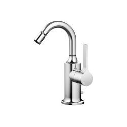 Dornbracht Bidet-Einhandbatterie Vaia, mit Ablaufgarnitur, Ausladung 104mm, max... DORNBRACHT-33600809-00 4029011737695 (Abb. 1)