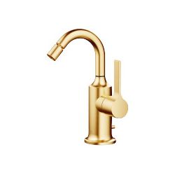 Dornbracht Bidet-Einhandbatterie Vaia, mit Ablaufgarnitur, Ausladung 104mm, max... DORNBRACHT-33600809-28 4029011934629 (Abb. 1)
