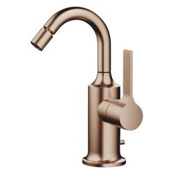 Dornbracht Bidet-Einhandbatterie Vaia, mit Ablaufgarnitur, Ausladung 104mm, max... DORNBRACHT-33600809-42 4099477109732 (Abb. 1)