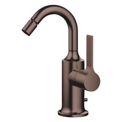 Dornbracht Bidet-Einhandbatterie Vaia, mit Ablaufgarnitur, Ausladung 104mm, max... DORNBRACHT-33600809-43 4099477466071 (Abb. 1)
