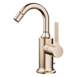 Dornbracht Bidet-Einhandbatterie Vaia, mit Ablaufgarnitur, Ausladung 104mm, max... DORNBRACHT-33600809-46 4099477092720 (Abb. 1)