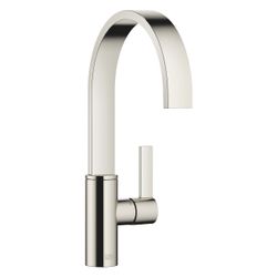 Dornbracht Einhebelmischer Mem, Ausladung 201mm, schwenkbar, max. 6,3l/min, Pla... DORNBRACHT-33800682-08 4099477124650 (Abb. 1)