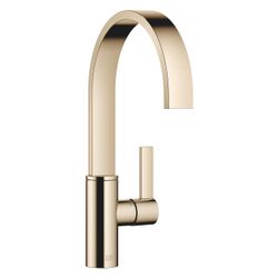 Dornbracht Einhebelmischer Mem, Ausladung 201mm, schwenkbar, max. 6,3l/min, Cha... DORNBRACHT-33800682-47 4099477092638 (Abb. 1)