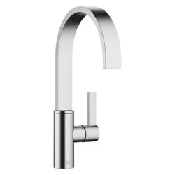 Dornbracht Einhebelmischer Mem, Ausladung 201mm, schwenkbar, max. 6,3l/min, Chr... DORNBRACHT-33800682-93 4099477124759 (Abb. 1)