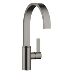 Dornbracht Einhebelmischer Mem, Ausladung 201mm, schwenkbar, max. 6,3l/min, Dar... DORNBRACHT-33800682-99 4099477124773 (Abb. 1)