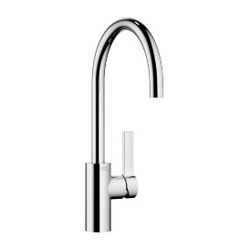 Dornbracht Einhebelmischer Tara Ultra schwenkbar, Ausladung 201mm, max. 8l/min,... DORNBRACHT-33800875-00 4029011501562 (Abb. 1)