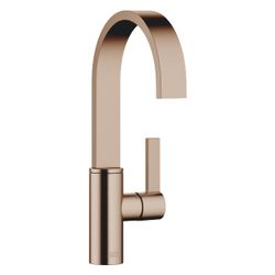 Dornbracht Einhebelmischer Mem, Ausladung 166mm, max. 6,3l/min, Bronze gebürste... DORNBRACHT-33805682-42 4099477261430 (Abb. 1)