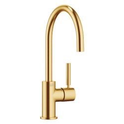 Dornbracht Einhebelmischer Tara schwenkbar, Ausladung 166mm, max. 8,3l/min, Mes... DORNBRACHT-33805888-28 4099477054704 (Abb. 1)