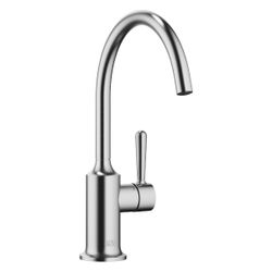 Dornbracht Einhebelmischer Vaia, für Spül-/Profibrause, Ausladung 202mm, max. 7... DORNBRACHT-33810809-93 4099477144290 (Abb. 1)