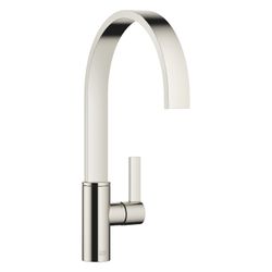 Dornbracht Einhebelmischer Mem, Ausladung 241mm, schwenkbar, max. 6,3l/min, Pla... DORNBRACHT-33815682-08 4099477124933 (Abb. 1)