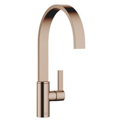 Dornbracht Einhebelmischer Mem, Ausladung 241mm, schwenkbar, max. 6,3l/min, Bro... DORNBRACHT-33815682-42 4099477261515 (Abb. 1)