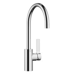 Dornbracht Einhebelmischer Tara Ultra, für Spül-/Profibrause, Ausladung 241mm, ... DORNBRACHT-33836875-00 4099477243252 (Abb. 1)