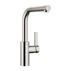 Dornbracht Einhebelmischer Elio Pull-out Ausladung 235mm, Platin gebürstet... DORNBRACHT-33840790-06 4029011645976 (Abb. 1)