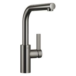 Dornbracht Einhebelmischer Elio Pull-out Ausladung 235mm, Dark Chrome... DORNBRACHT-33840790-19 4099477074825 (Abb. 1)