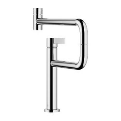 Dornbracht Einhebelmischer Tara Ultra Pivot schwenkbar, Ausladung 552mm, max. 8... DORNBRACHT-33845875-00 4029011660146 (Abb. 1)