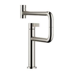 Dornbracht Einhebelmischer Tara Ultra Pivot schwenkbar, Ausladung 552mm, max. 8... DORNBRACHT-33845875-06 4029011660160 (Abb. 1)