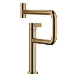 Dornbracht Einhebelmischer Tara Ultra Pivot schwenkbar, Ausladung 552mm, max. 8... DORNBRACHT-33845875-39 4099477400914 (Abb. 1)