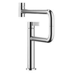 Dornbracht Einhebelmischer Tara Ultra Pivot schwenkbar, Ausladung 552mm, max. 8... DORNBRACHT-33845875-93 4029011984587 (Abb. 1)