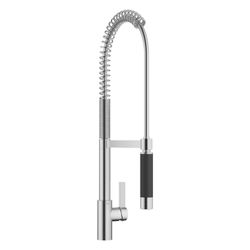 Dornbracht Einhebelmischer Tara Ultra Profi schwenkbar, Ausladung 240mm, max. 8... DORNBRACHT-33860875-93 4029011984600 (Abb. 1)