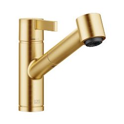 Dornbracht eno Einhandmischer Pull-out mit Brausefunktion 33870760 Messing gebü... DORNBRACHT-33870760-28 4029011900020 (Abb. 1)
