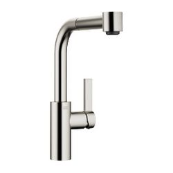 Dornbracht Elio Einhandmischer Pull-out mit Brausefunktion 33870790 platin matt... DORNBRACHT-33870790-06 4029011459641 (Abb. 1)