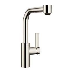 Dornbracht Elio Einhandmischer Pull-out mit Brausefunktion 33870790 platin... DORNBRACHT-33870790-08 4029011893803 (Abb. 1)