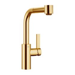 Dornbracht Elio Einhandmischer Pull-out mit Brausefunktion 33870790 Messing geb... DORNBRACHT-33870790-28 4029011900044 (Abb. 1)