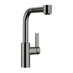 Dornbracht Elio Einhandmischer Pull-out mit Brausefunktion 33870790 Dark Platin... DORNBRACHT-33870790-99 4029011925573 (Abb. 1)