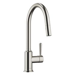 Dornbracht Einhebelmischer Vaia Pull-down mit Brausefunktion, Ausladung 240mm, ... DORNBRACHT-33870809-06 4099477155500 (Abb. 1)