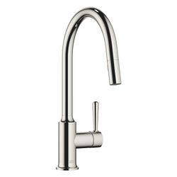 Dornbracht Einhebelmischer Vaia Pull-down mit Brausefunktion, Ausladung 240mm, ... DORNBRACHT-33870809-08 4099477168180 (Abb. 1)
