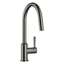 Dornbracht Einhebelmischer Vaia Pull-down mit Brausefunktion, Ausladung 240mm, ... DORNBRACHT-33870809-19 4099477168142 (Abb. 1)