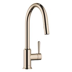 Dornbracht Einhebelmischer Vaia Pull-down mit Brausefunktion, Ausladung 240mm, ... DORNBRACHT-33870809-47 4099477168043 (Abb. 1)