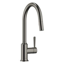 Dornbracht Einhebelmischer Vaia Pull-down mit Brausefunktion, Ausladung 240mm, ... DORNBRACHT-33870809-99 4099477168005 (Abb. 1)