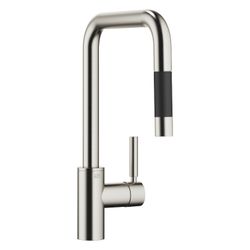 Dornbracht Einhebelmischer Meta Square Pull-down mit Brausefunktion, Ausladung ... DORNBRACHT-33870861-06 4099477024905 (Abb. 1)
