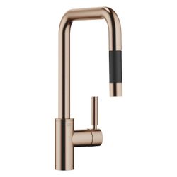 Dornbracht Einhebelmischer Meta Square Pull-down mit Brausefunktion, Ausladung ... DORNBRACHT-33870861-42 4099477261720 (Abb. 1)