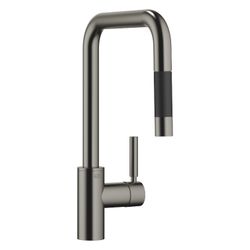 Dornbracht Einhebelmischer Meta Square Pull-down mit Brausefunktion, Ausladung ... DORNBRACHT-33870861-99 4099477055206 (Abb. 1)