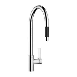 Dornbracht Einhebelmischer Tara Ultra Pull-down mit Brausefunktion, schwenkbar,... DORNBRACHT-33870875-00 4029011704390 (Abb. 1)