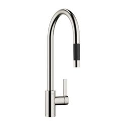 Dornbracht Einhebelmischer Tara Ultra Pull-down mit Brausefunktion, schwenkbar,... DORNBRACHT-33870875-06 4029011704413 (Abb. 1)